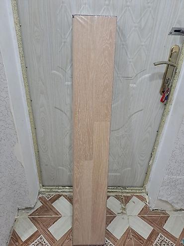 Döşəmə: Laminat AC4 8mm – Yeni (2.22 m²) Keyfiyyətli UltraFloor laminat — 4