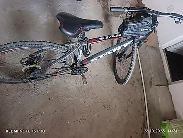 Dağ velosipedləri: Velosiped – START Cross (MTB/trekking tipli) Əsas xüsusiyyətlər: - — 4