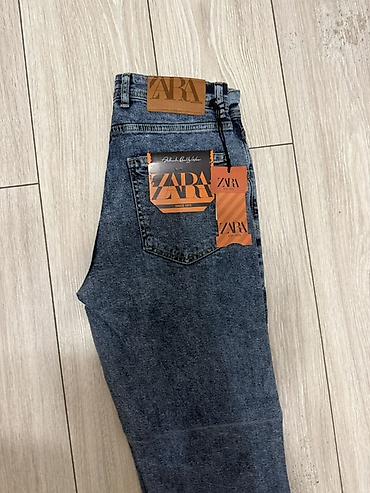 olevs часы: Джинсы ZARA, мужские. - Модели: классические прямые/слегка зауженные — 2