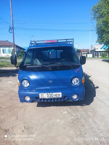 Hyundai: Hyundai Porter: 2000 г., 2.5 л, Механика, Дизель