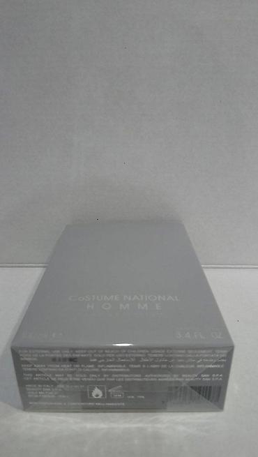 40 dp: COSTUME NATIONAL HOMME EDP100ML | Costume National Homme edp100ml — 3