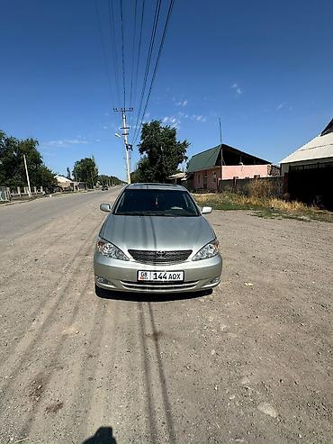 гайя: Toyota Camry: 2002 г., 2.4 л, Автомат, Бензин, Седан — 1