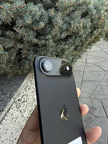 Уюлдук телефондор жана аксессуарлар: IPhone Air, Колдонулган, 256 ГБ, Midnight, Куту, Бөлүп төлөө менен, 92 % — 2