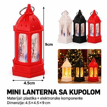 KMT Kvadratni mini dekorativni fenjer 911654 - Brend: Kmt style -
