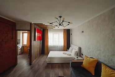 Посуточная аренда квартир: 1 комната, Банные принадлежности, Бронь, Бытовая техника — 9