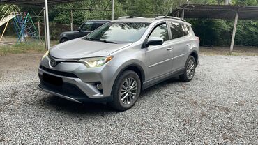 таёта раф 4: Toyota RAV4: 2018 г., 2.5 л, Автомат, Бензин, Кроссовер