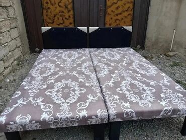 Ev üçün digər mallar: Təzə çarpayılar. 1 nəfərlik çarpayılar 60manat. 2 nəfərlik taxt — 13