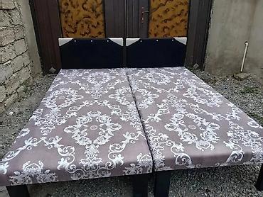 Ev üçün digər mallar: Təzə çarpayılar. 1 nəfərlik çarpayılar 60manat. 2 nəfərlik taxt — 17