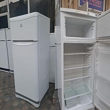 Selin – Indesit soyuducu, ağ rəng. - Defrost sistemi - İki bölmə lalafo.az -da Selin – Indesit soyuducu, ağ rəng. - Defrost sistemi - İki bölmə