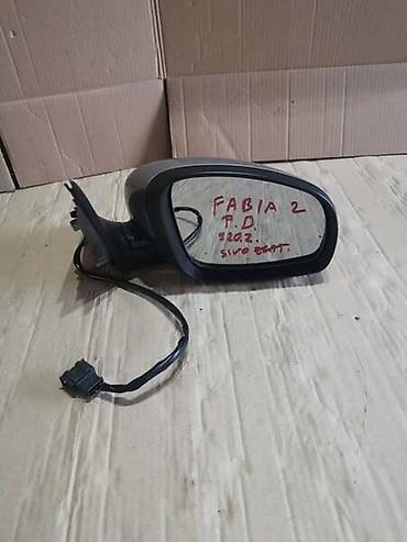 auto maglenke: RETROVIZOR DESNI (BOJA SIVA) ZA ŠKODA FABIA OD 2007. DO 2014. GOD. | — 1