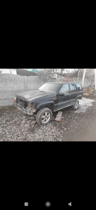 самая дорогая машина в кыргызстане: Jeep Grand Cherokee: 1995 г., 5.2 л, Автоматические, Бензин, Внедорожник