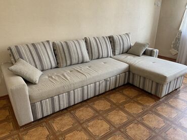 диваны для кафе на заказ: Ашкана үчүн жумшак бурчек, Колдонулган, Өзү алып кетүү, түсү - Боз