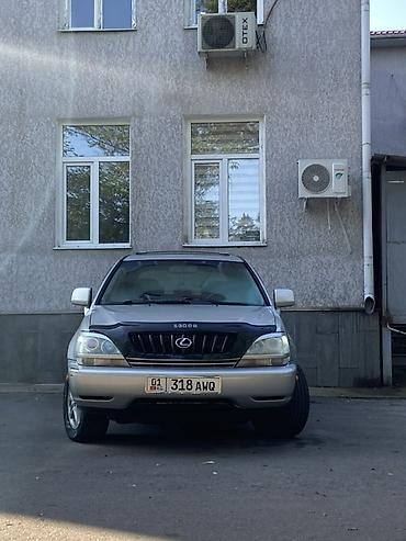 багажник на лабо: Lexus RX: 2001 г., 3 л, Автомат, Газ, Кроссовер — 2