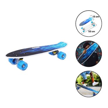 skateboard: Skateboard 🛵 Çatdırılma(şeherdaxili,rayonlara,kəndlərə) 💳 Bütün