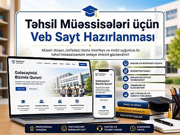 Veb saytların hazırlanması