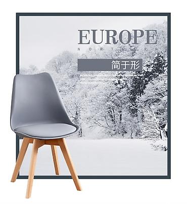 Пластиковые стулья: Пластиковый стул, цвет - Белый — 14