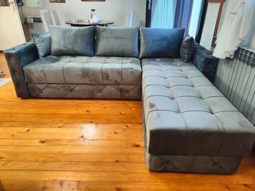 Ugaone garniture: Ugaona garnitura MARSEJ - Dimenzije: 250 x 160 cm - Moderni L oblik — 6