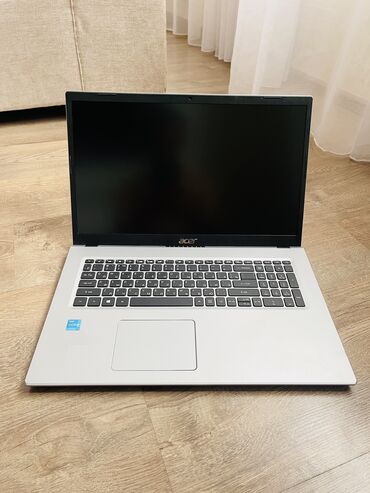acer intel core i3: Ноутбук, Acer, 8 ГБ ОЭТ, Intel Core i3, 17.3 ", Колдонулган, Жумуш, окуу үчүн, эс тутум NVMe SSD