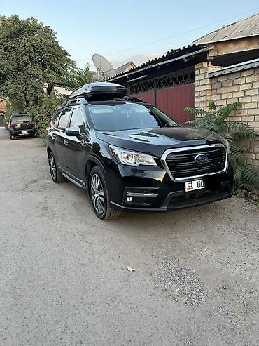 Subaru: Subaru Ascent: 2019 г., 2.4 л, Вариатор, Бензин, Внедорожник — 2
