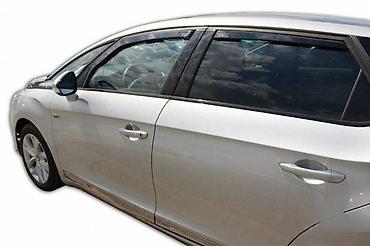 delta oznaka: BOCNI VETROBRANI DEFLEKTORI USMERIVACI CITROEN DS5 DS 5 | NOVI Bocni — 4