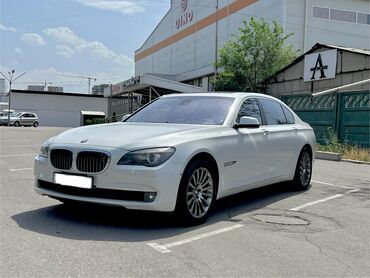 bmw gt: BMW 7 series: 2010 г., 6 л, Типтроник, Бензин, Седан