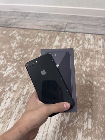 redmi 9 pro цена в бишкеке: IPhone 8 Plus, Б/у, 64 ГБ, Jet Black, Чехол, Коробка, 100 %