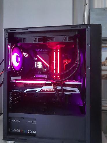 prosessor amd: Asus Rog strix B450-F gaming II Ryzen 7 3700x Asus Ryujin 240 — 3