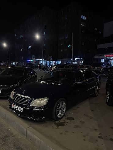 дтп мерс: Mercedes-Benz S-Class: 2000 г., 3.2 л, Автомат, Бензин, Седан — 1