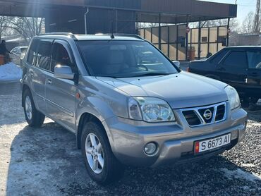 машина базар ош 2021: Nissan X-Trail: 2003 г., 2 л, Механика, Бензин, Кроссовер