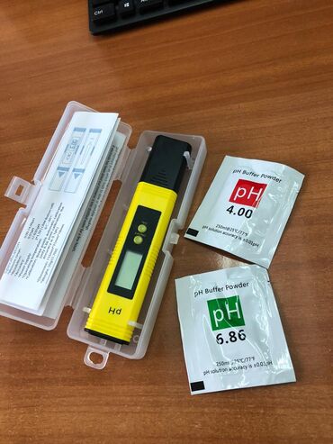 когти точка: Ph meter в наличии в Бишкеке Диапазон измерений: 0.0 - 14.0 pH Цена