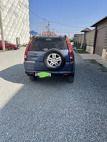 sonata new rais: Honda CR-V: 2003 г., 2 л, Автомат, Газ, Кроссовер — 2