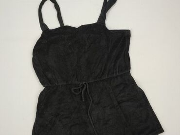 czarne obcisła bluzki: Topshop, Kombinezon damski, XL