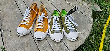 кроссовки 41: Кроссовки, 39, Converse, Новый, цвет - Желтый, Самовывоз — 1