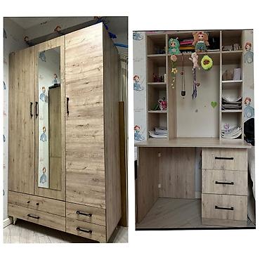 Dolab yazı masası satılır 270 manata satilir edirim edildi tıcili