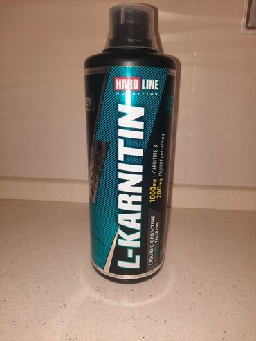 idman canta: Hard Line markasına aid l-carnitine satılır. Keyfiyyətli məhsuldur