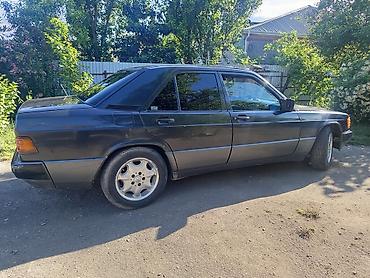 опел зафира б: Mercedes-Benz 190 (W201) sedan - Kuzov: qara rəng, 4 qapı, klassik — 6