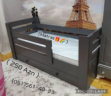 Oğlan və qız üçün, Yeni, Çarpayı, Bazasız, Matras ilə, Siyirməli lalafo.az -da — 1 Oğlan və qız üçün, Yeni, Çarpayı, Bazasız, Matras ilə, Siyirməli — 1
