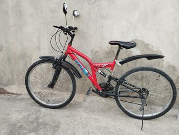 peredok velosipet: İşlənmiş Dağ velosipedi 26", sürətlərin sayı: 21, Pulsuz çatdırılma