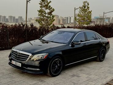 мерседес майбах: Mercedes-Benz S-Class: 2018 г., 3 л, Автомат, Бензин, Седан