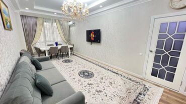 Продажа квартир: 2 комнаты, 73 м², Элитка, 3 этаж, Дизайнерский ремонт — 2