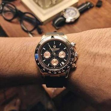 Ručni satovi: PAGANI DESIGN PD-1664 Sport sat -Rose Gold- Rolex Daytona Potpuno nov — 12