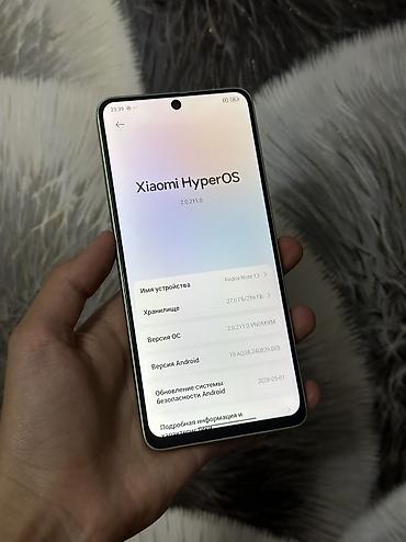redmi note 8: Redmi, Redmi Note 13, Б/у, 256 ГБ, цвет - Зеленый, 2 SIM — 3