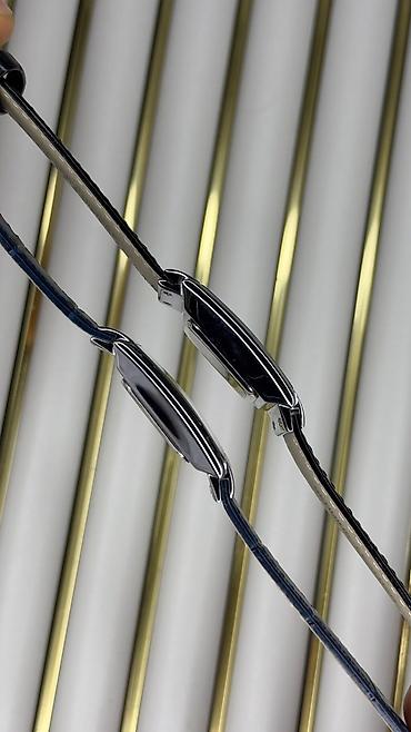 saat baki: Patek Philippe kvadrat formalı qol saatı - Korpus: düzbucaqlı dizayn — 8
