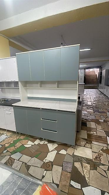 буфеты: Кухонный гарнитур, Новый, В рассрочку, ДСП, Бесплатная доставка, Платная доставка, Самовывоз — 6