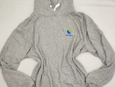 spodnie dresowe z napisami: Bluza z kapturem damska, 2XL