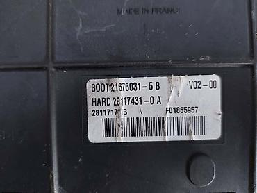 smart 4 vrata: KONTROL MODUL ZA PEUGEOT OSTALO - B00T21676031-5B | PEUGEOT CONTROL — 3