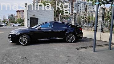 k7 2017: Kia K7: 2017 г., 3 л, Автомат, Газ, Седан — 2