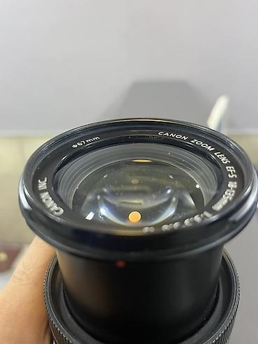 uz temizleme aparati: 📸 18–135 mm obyektiv satılır! Fokus bəzən tutur, bəzən isə işləmir — 3