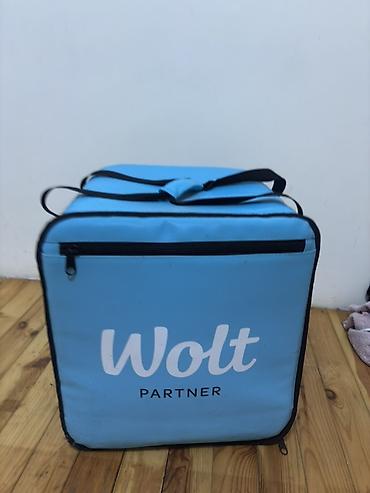 Сумки для курьеров: Məhsul: Wolt çatdırılma üçün termo bel çantası (soba/soyuducu tipli) — 2