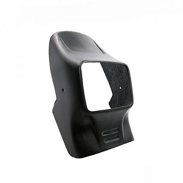 svetleca traka za auto: Prednja maska/fairing za motocikl – univerzalni “headlight cowl” - — 1